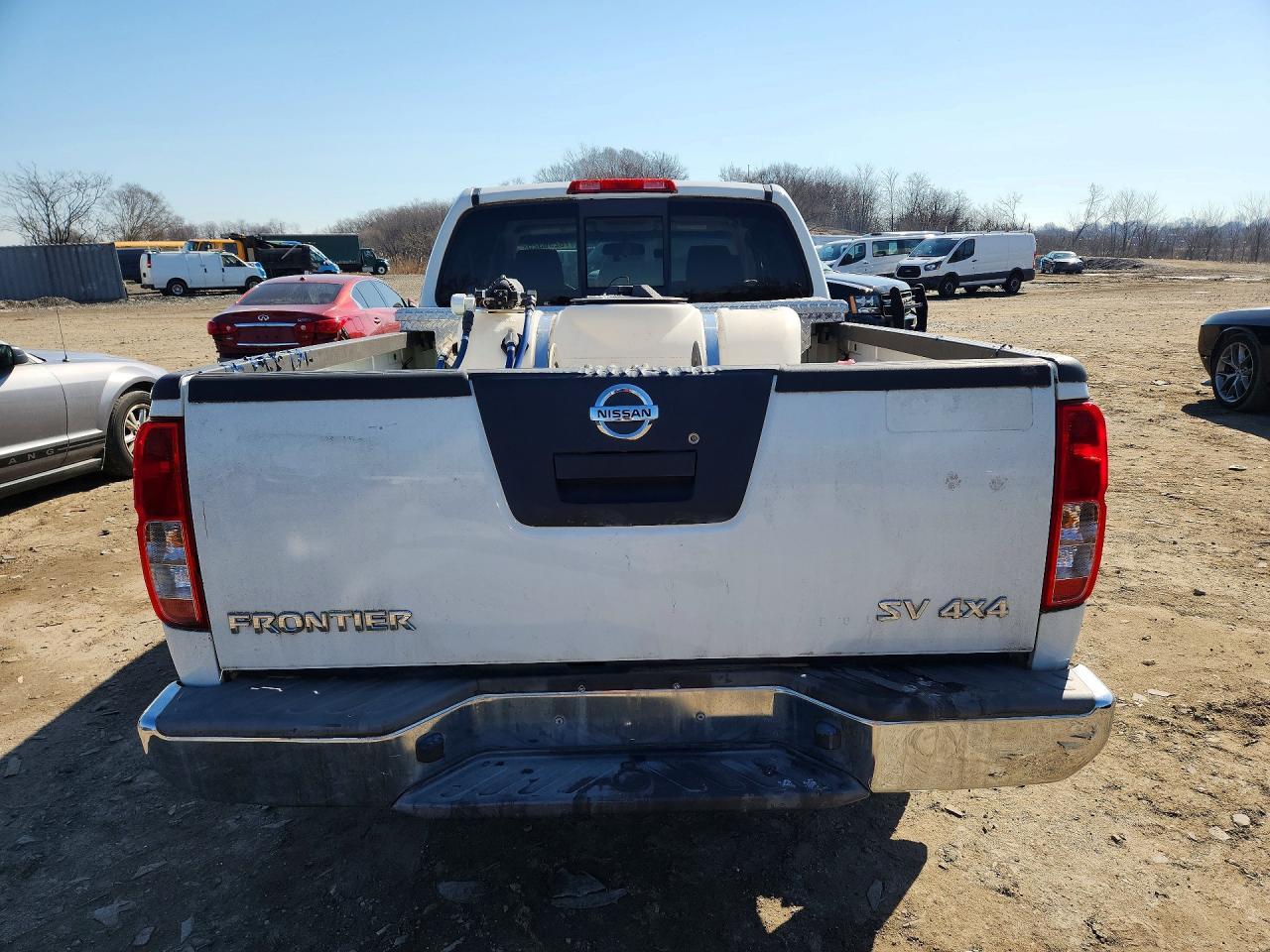 2012 Nissan Frontier SV V6