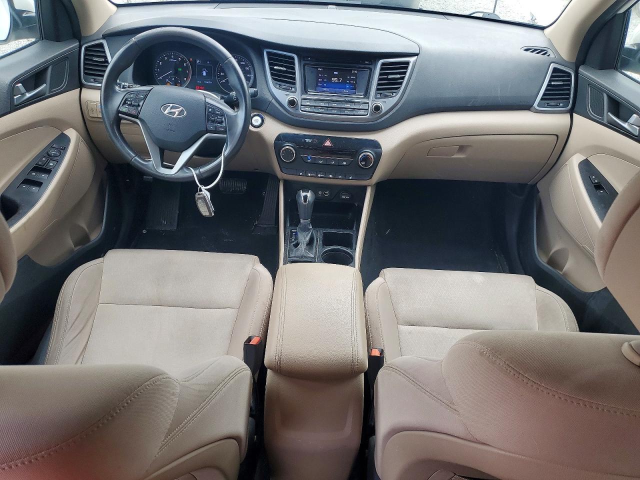 2016 Hyundai Tucson Sport