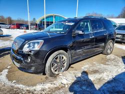 GMC Acadia den salvage cars for sale: 2012 GMC Acadia Denali