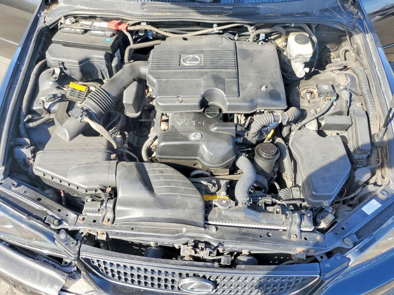 2002 Lexus Is 300 Base