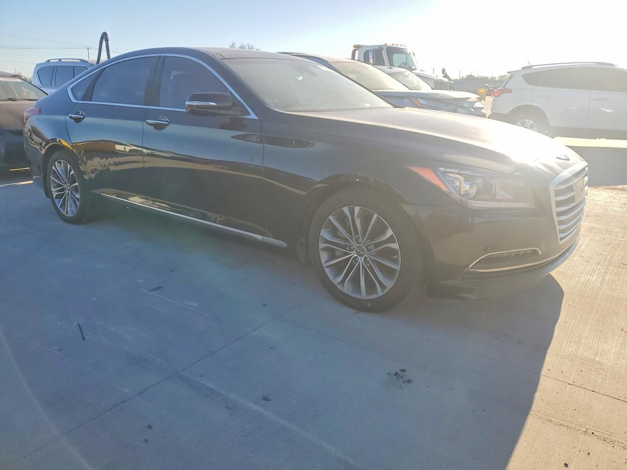 2015 Hyundai Genesis 3.8l