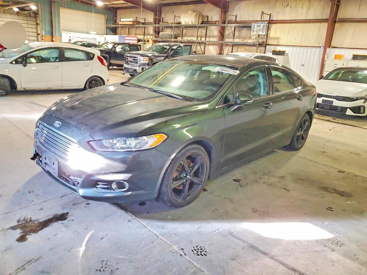 2016 Ford Fusion se