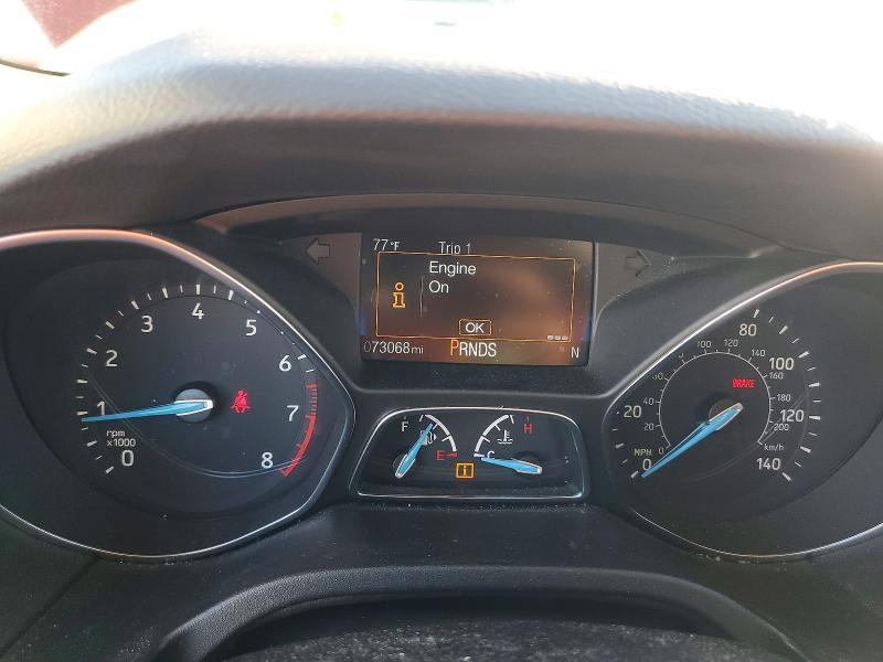 2018 Ford Focus sel