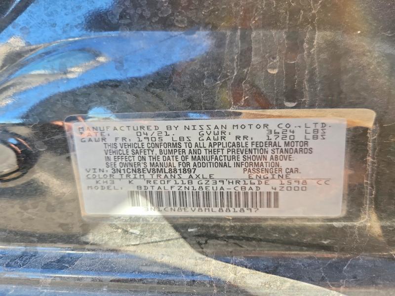 2021 Nissan Versa sv