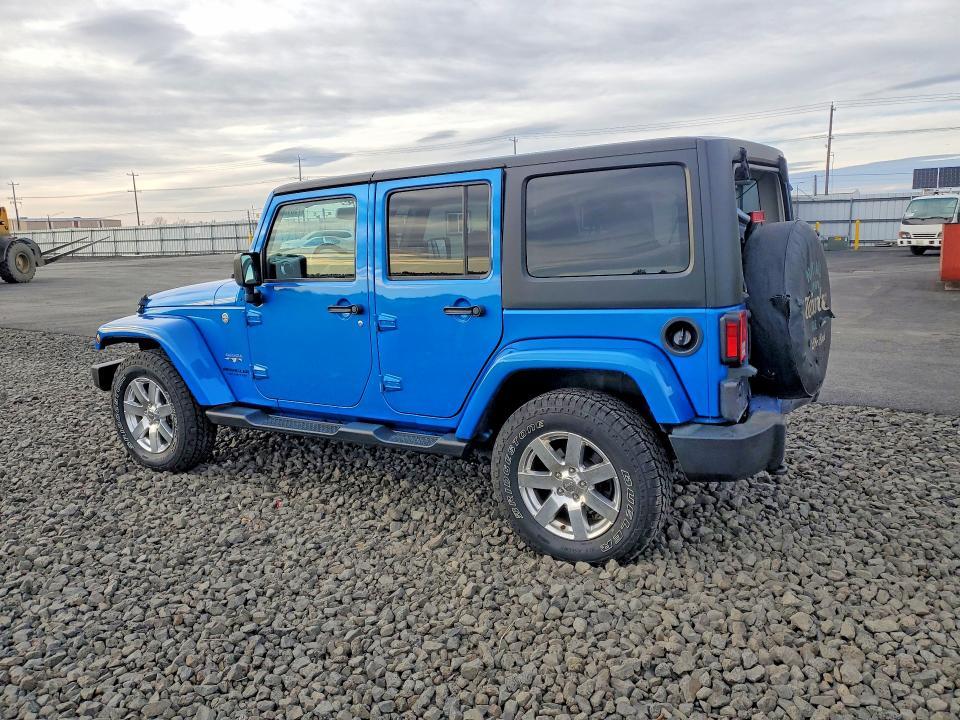 2016 Jeep Wrangler Unlimited Sahara