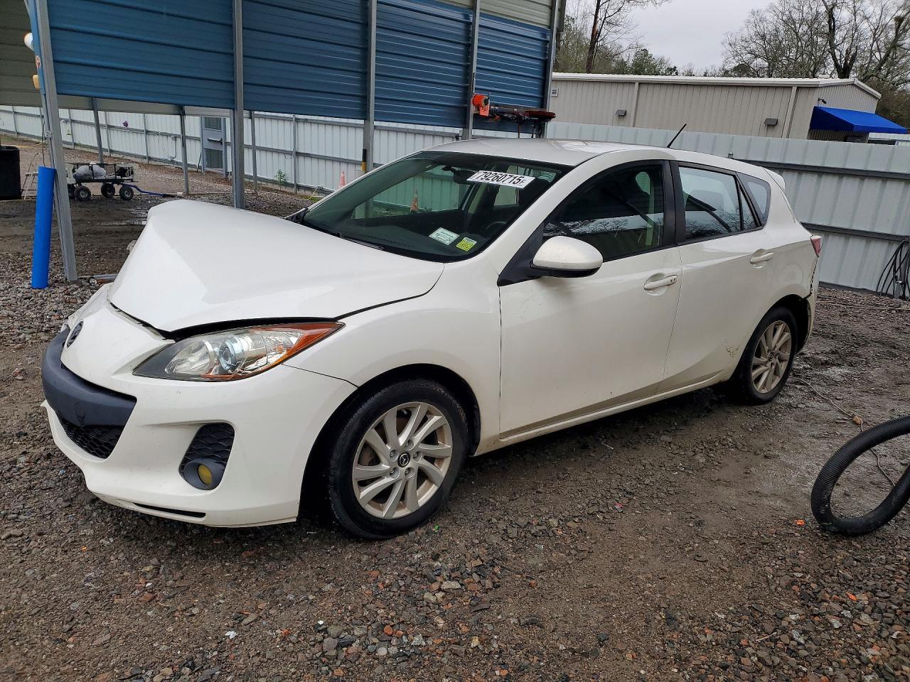2013 Mazda 3 I