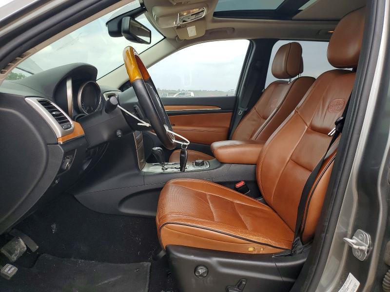 2012 Jeep Grand Cherokee Overland