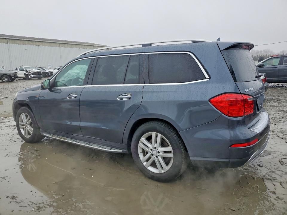 2016 Mercedes-Benz Gl 450 4matic