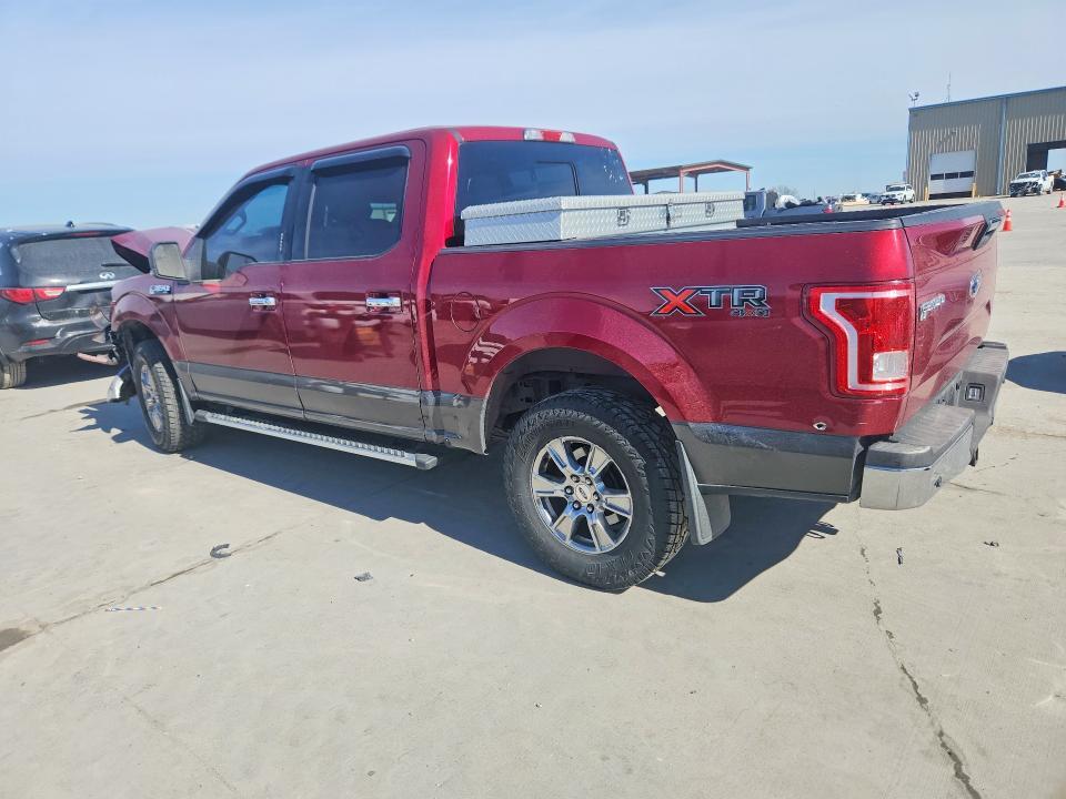 2015 Ford F150 Supercrew