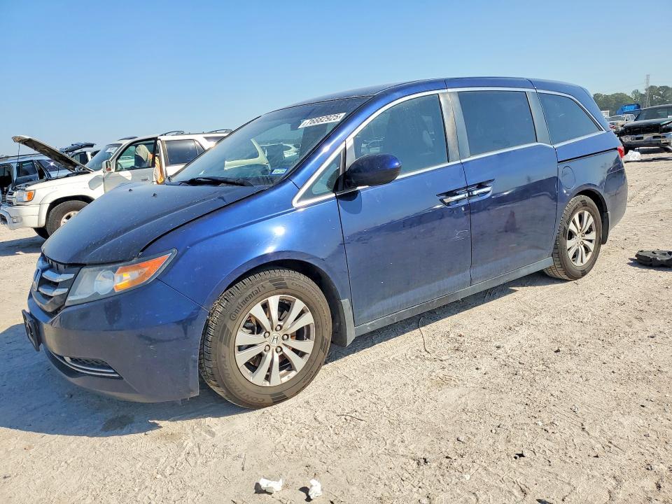 2016 Honda Odyssey se