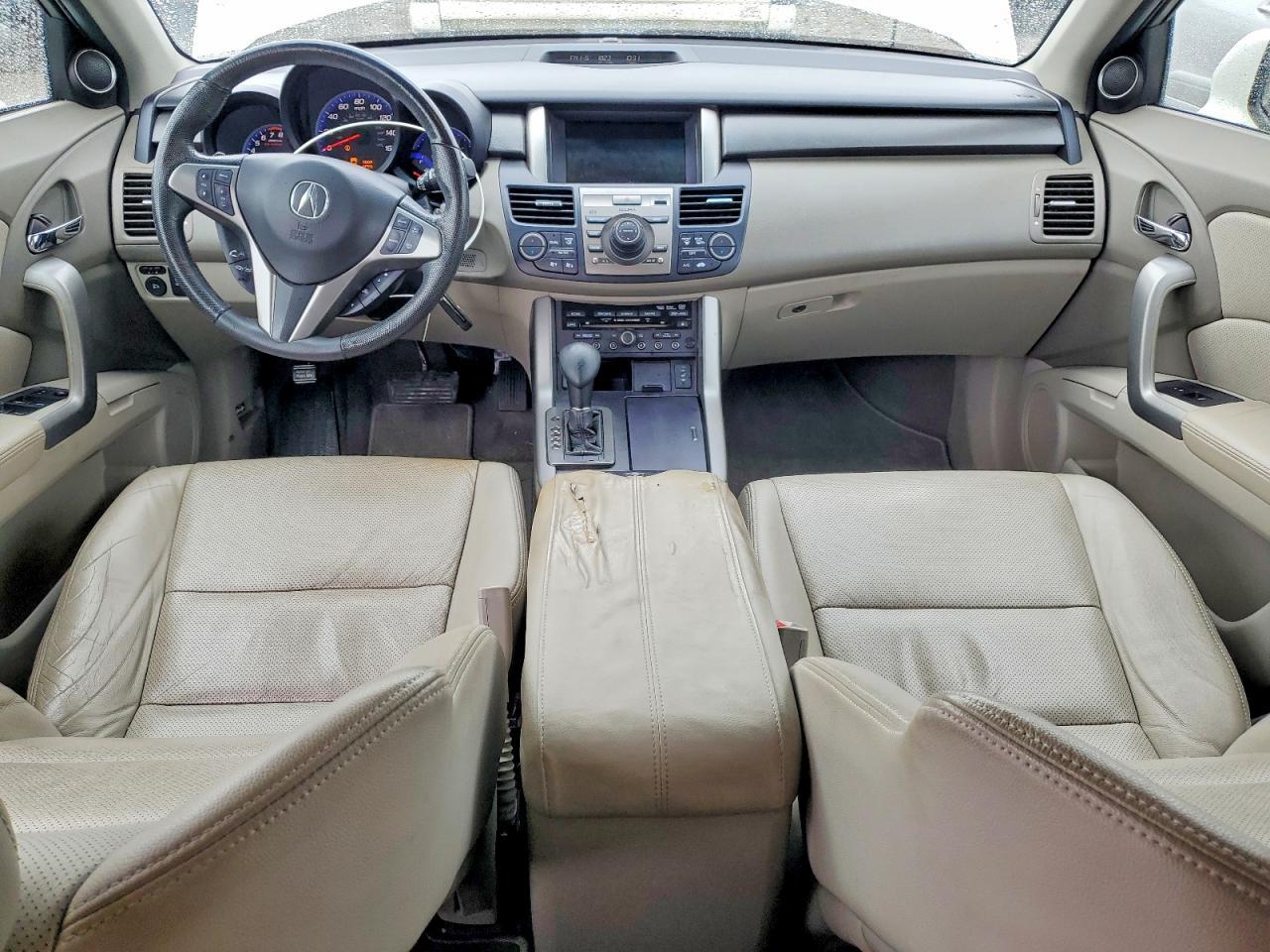 2011 Acura Rdx Technology