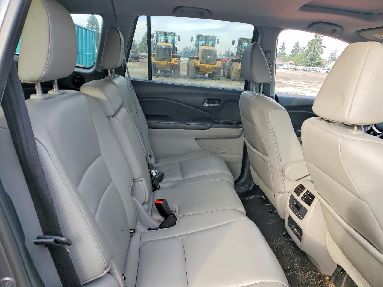 2017 Honda Pilot exl