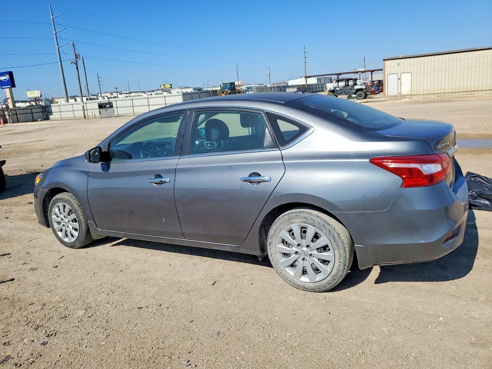 2017 Niss Sentra s
