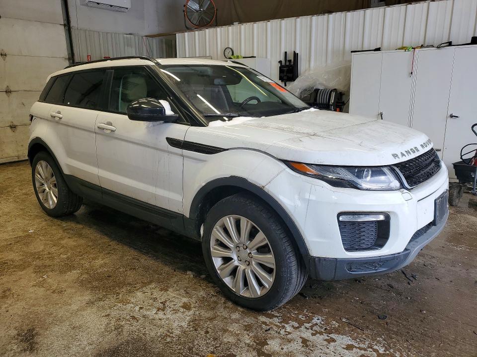 2016 Land Rover Range Rover Evoque se