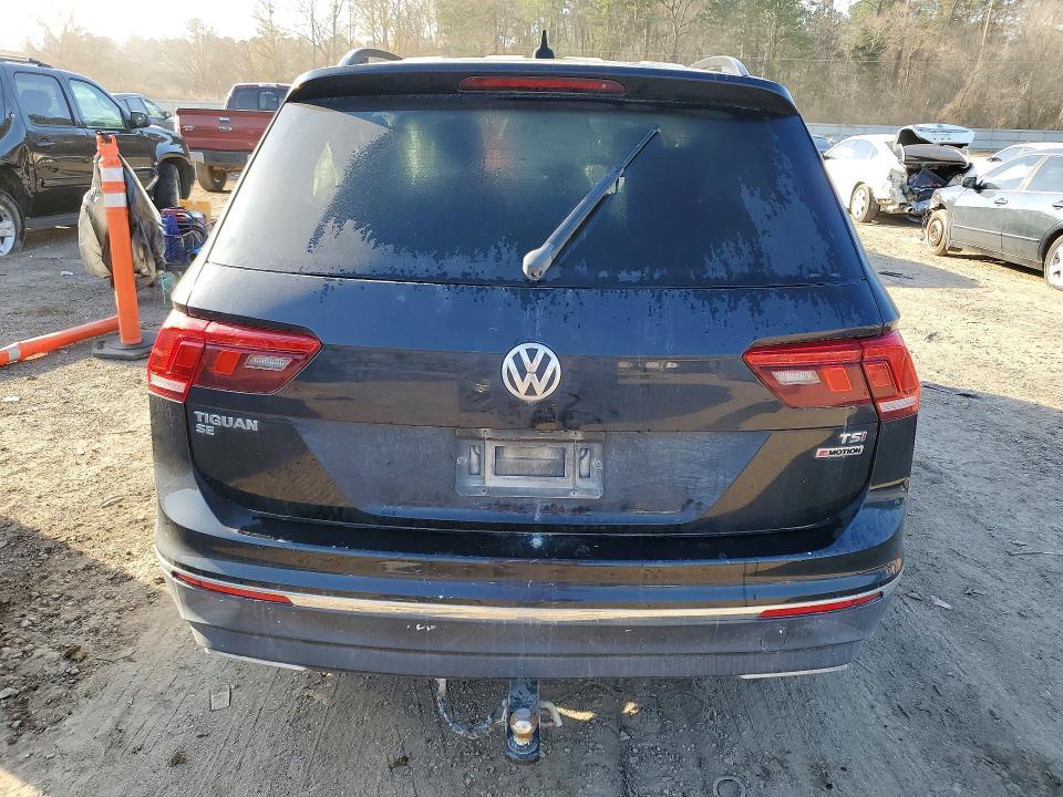 2018 Volkswagen Tiguan se