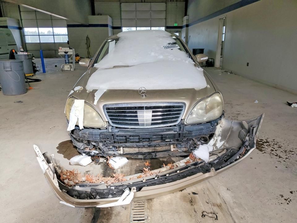 2004 Mercedes-Benz S 600