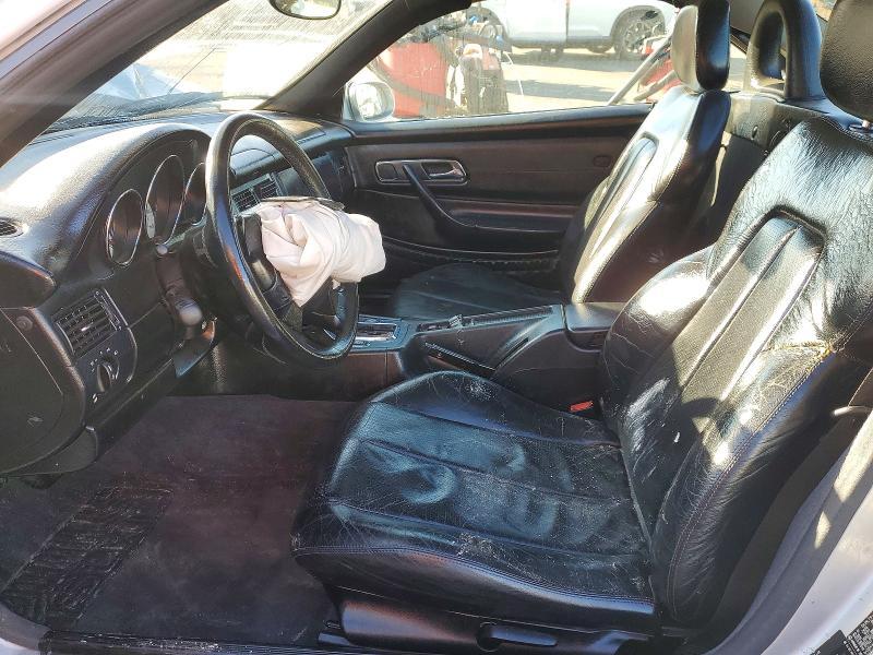 1998 Mercedes-Benz Slk 230 Kompressor