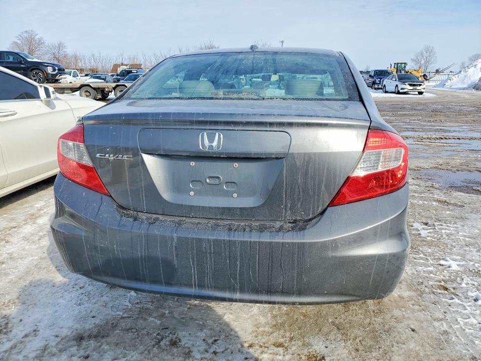 2012 Honda Civic exl