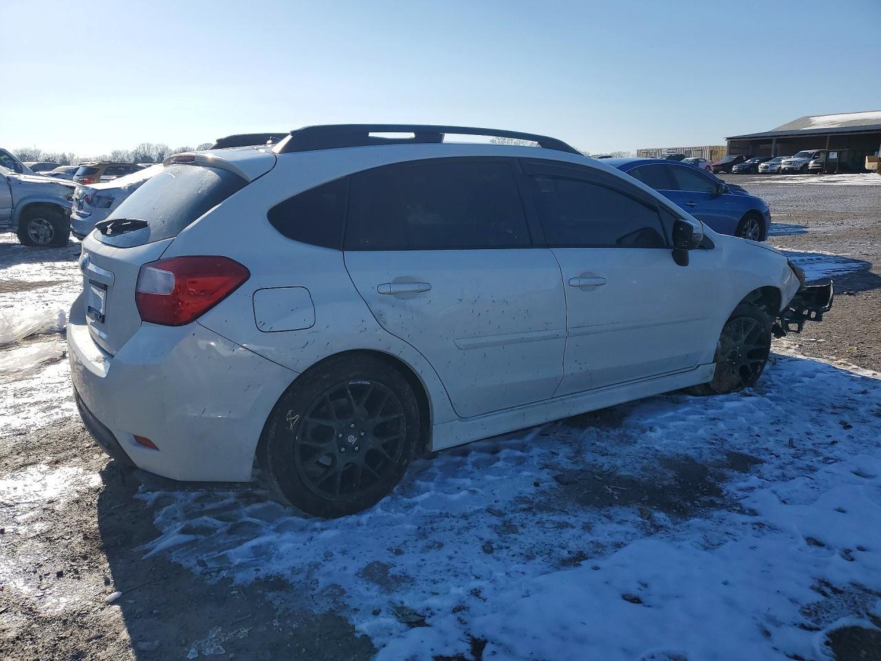2016 Subaru Impreza Sport Premium