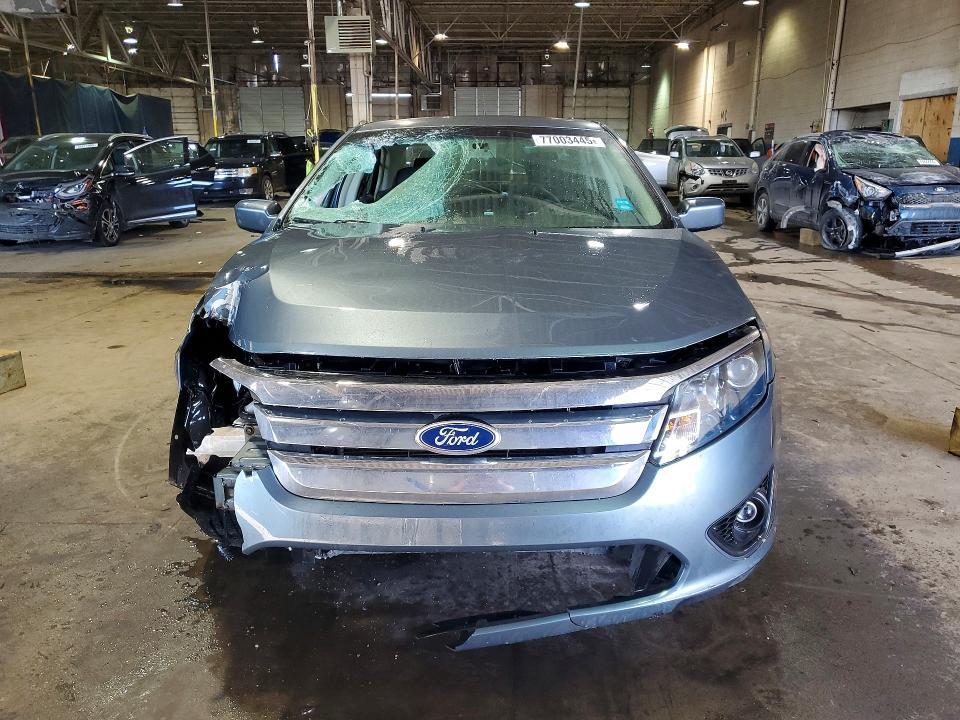2011 Ford Fusion se