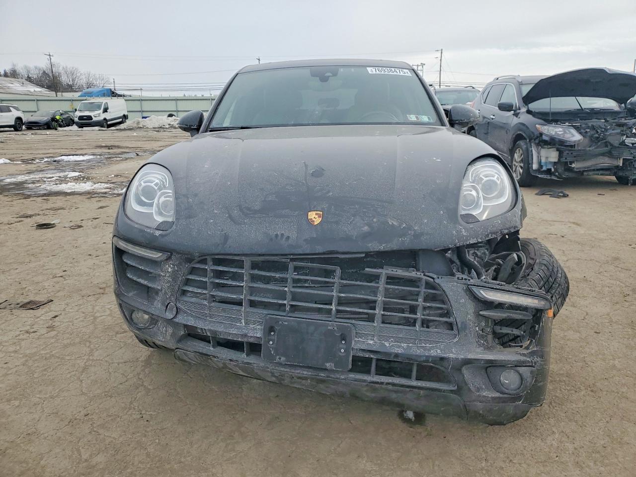 2018 Porsche Macan