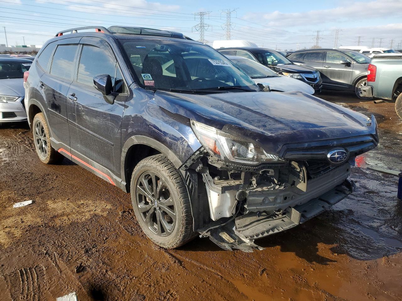 2020 Subaru Forester Sport