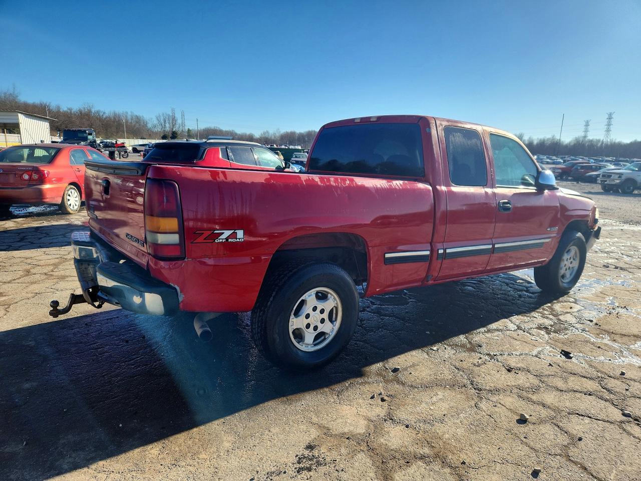2002 Chevrolet Silverado K1500