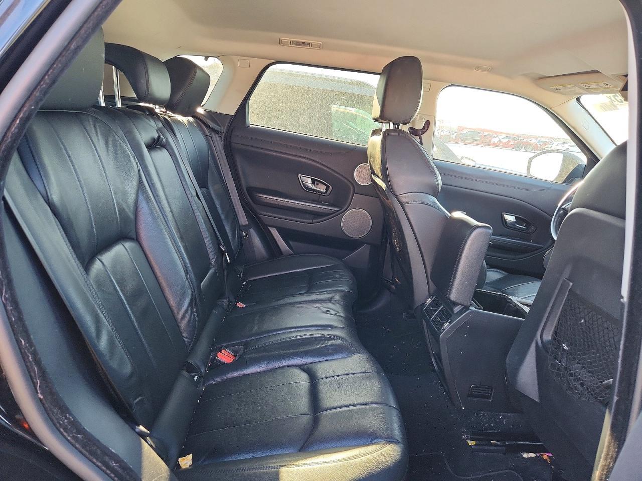 2018 Land Rover Range Rover Evoque se