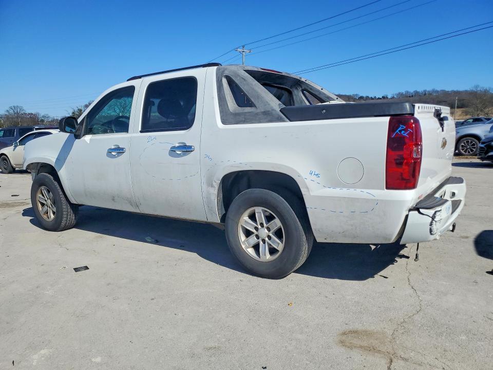 2010 Chevrolet Avalanche LTZ