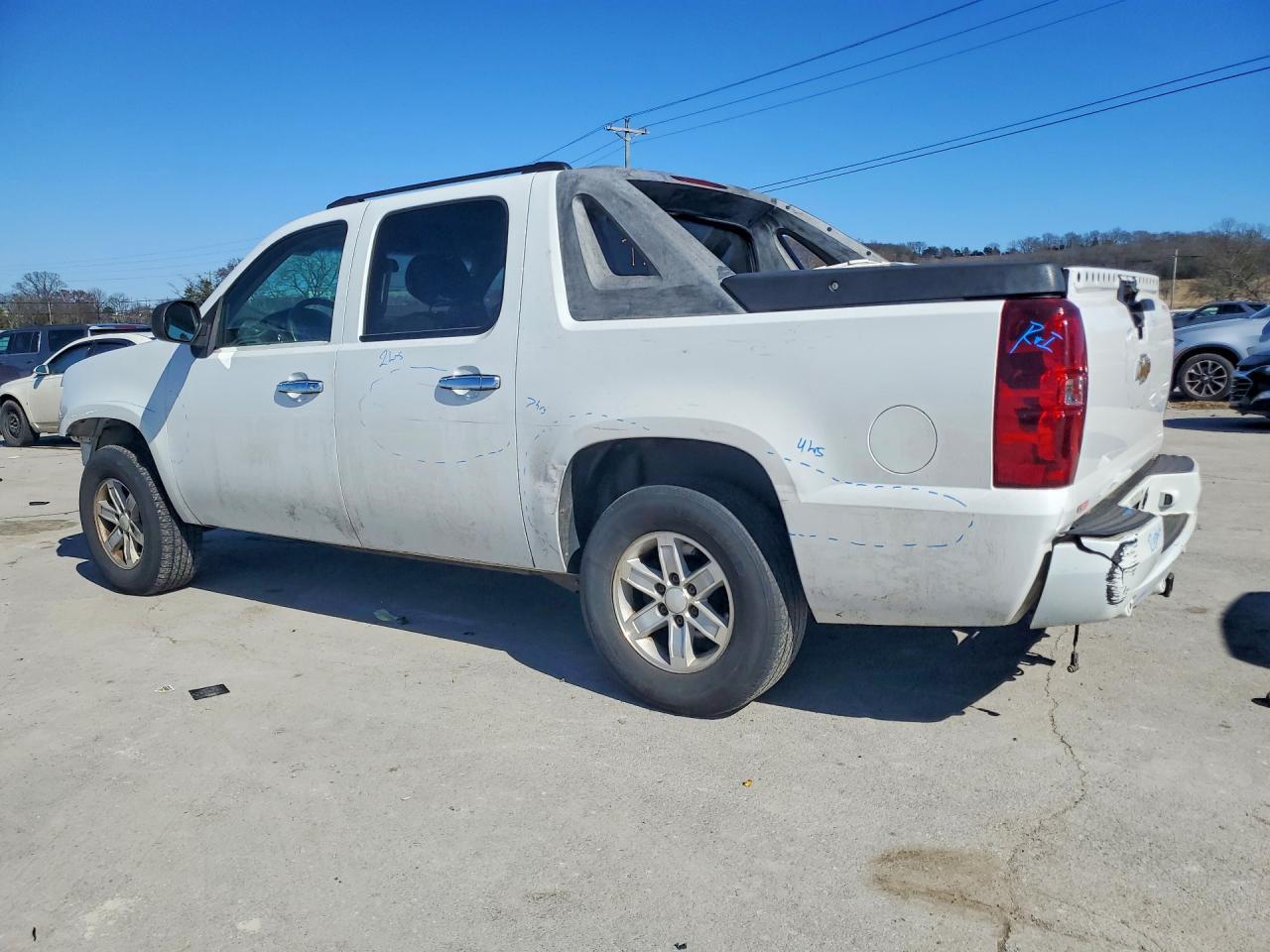 2010 Chevrolet Avalanche LTZ