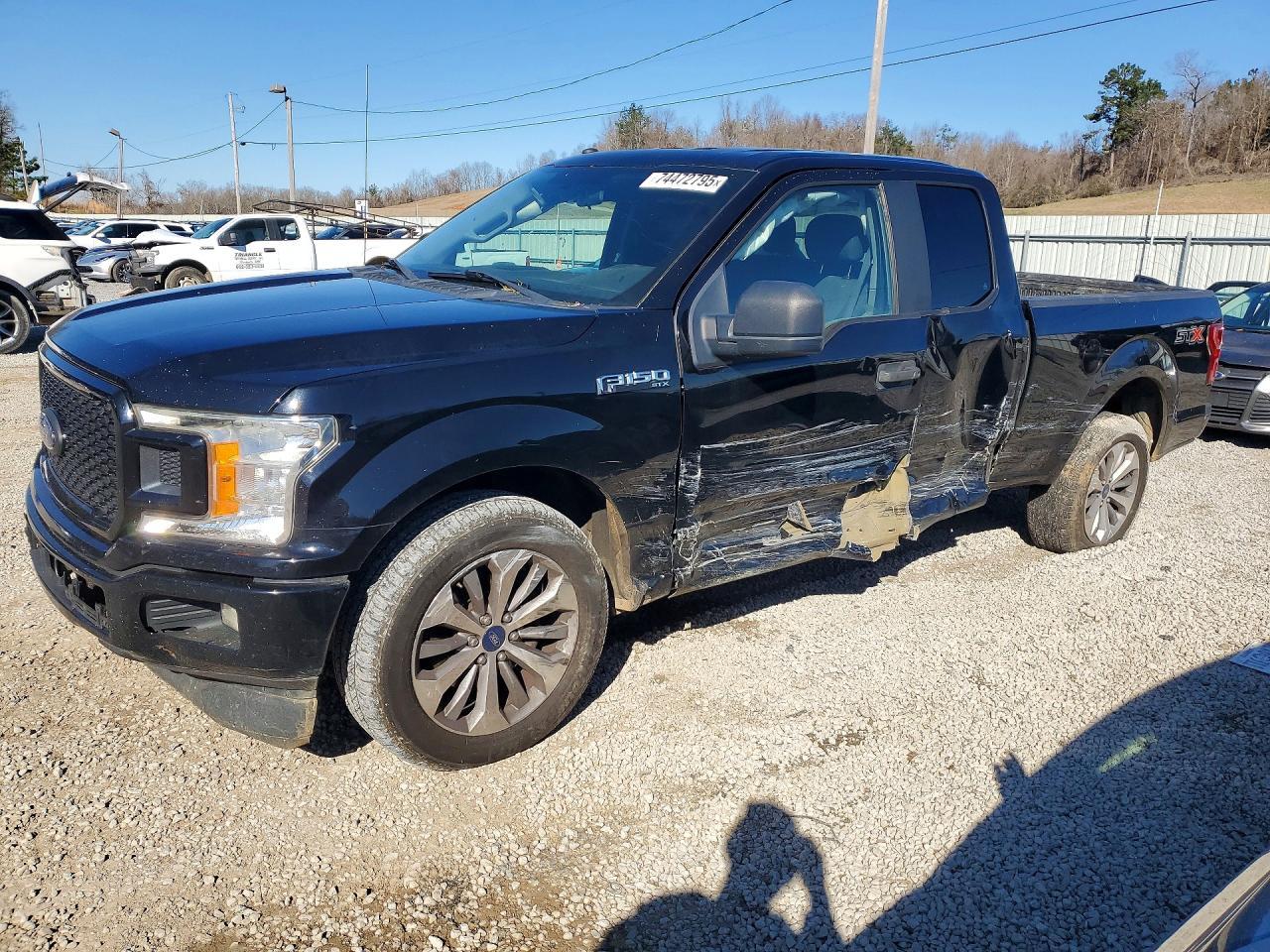 2018 Ford F150 Super cab