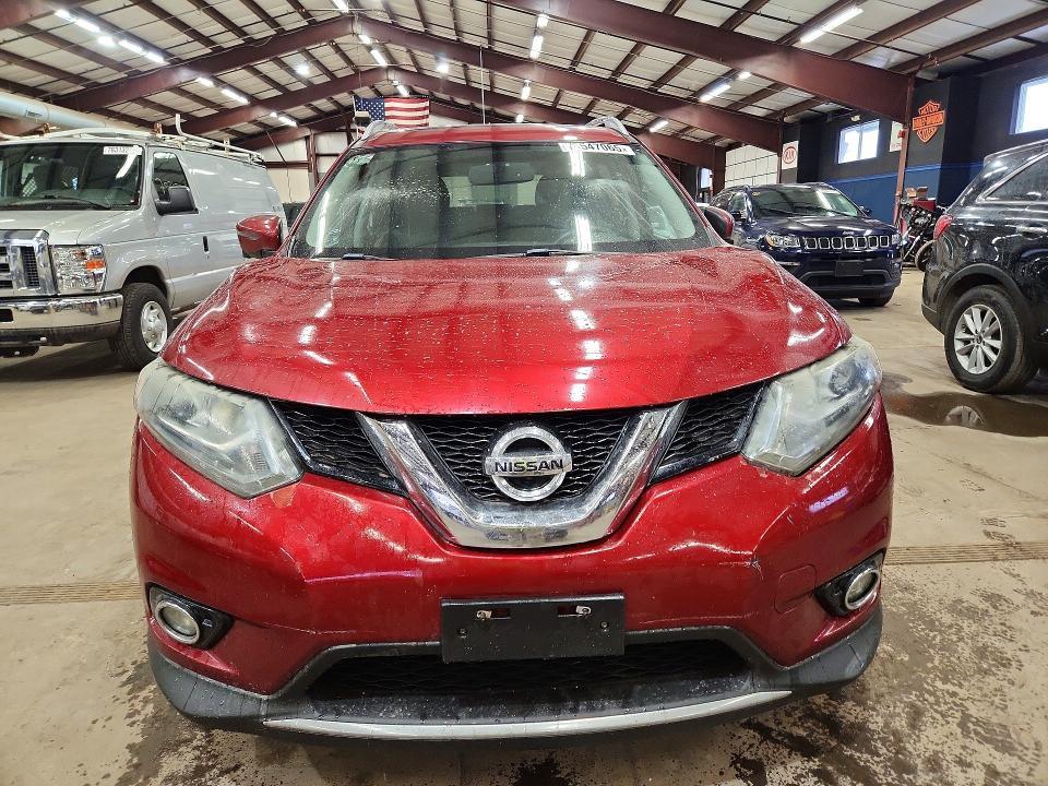 2016 Nissan Rogue s
