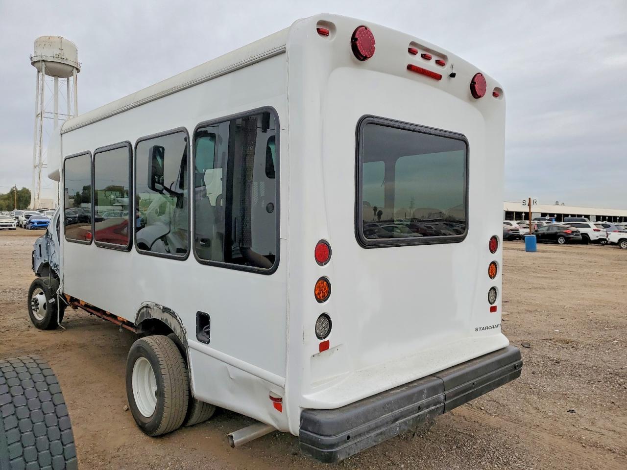 2024 Ford E350 Shuttle bus