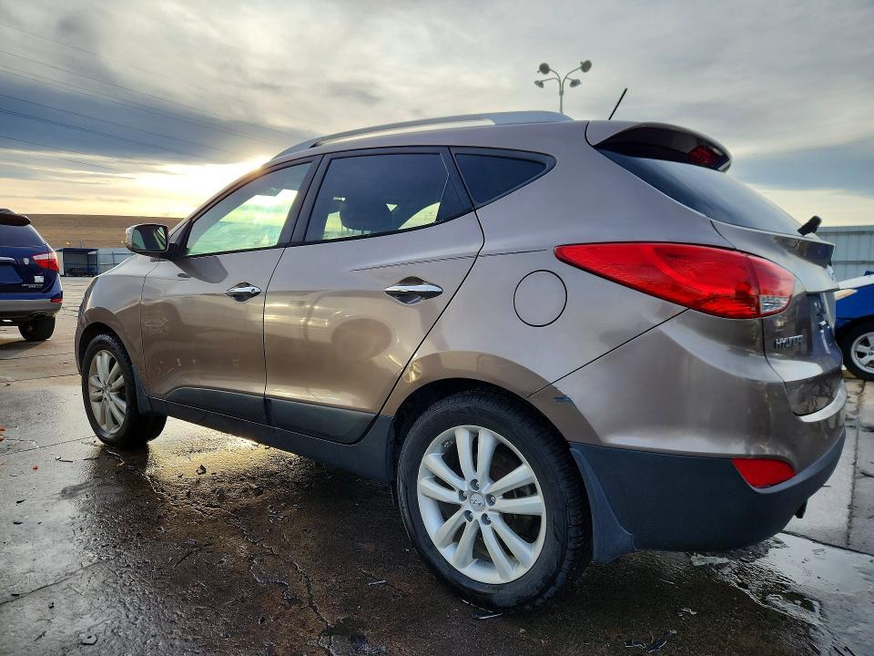 2011 Hyundai Tucson Limited