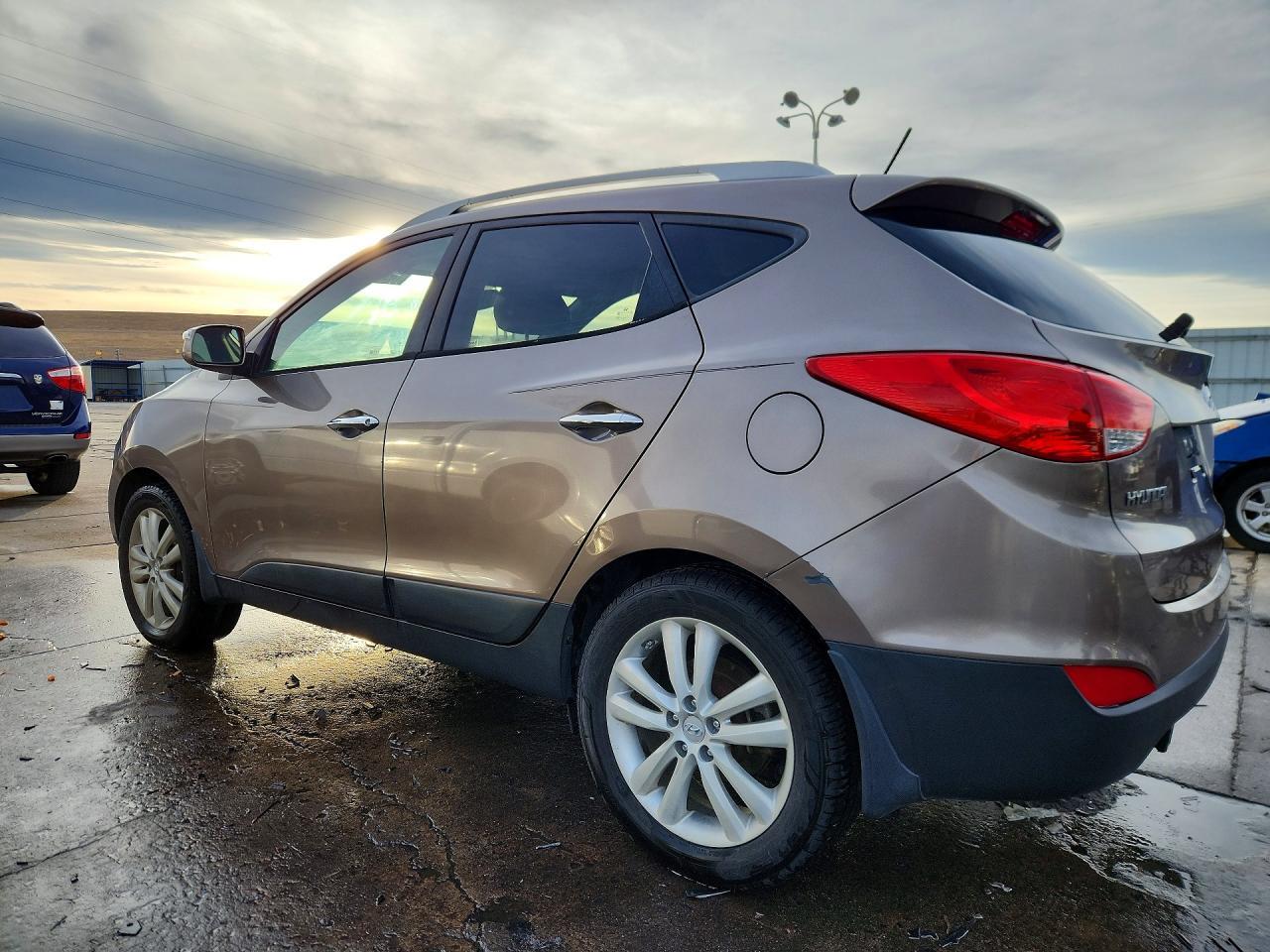 2011 Hyundai Tucson Limited