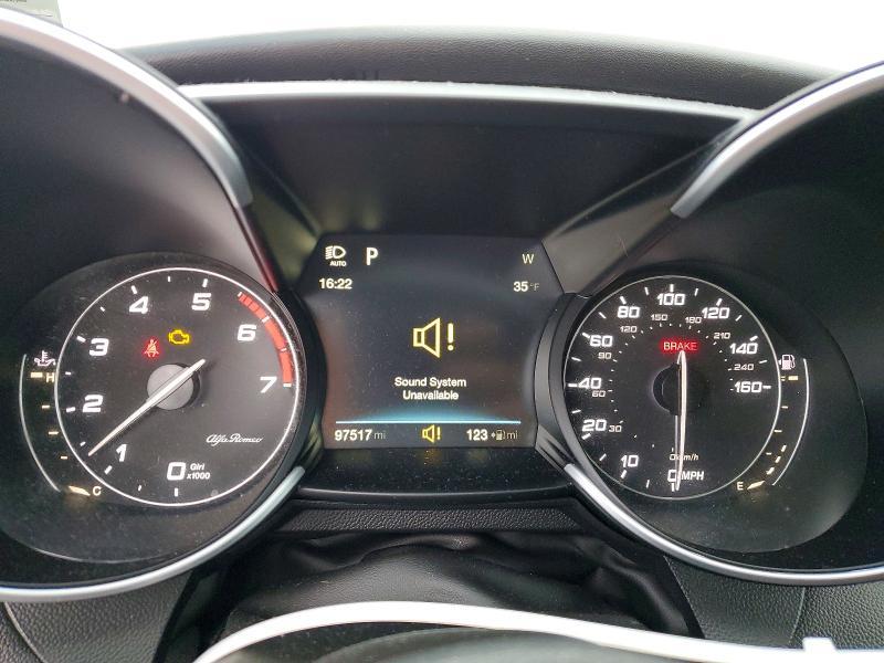 2017 Alfa Romeo Giulia ti