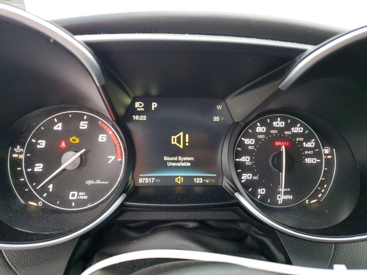 2017 Alfa Romeo Giulia ti