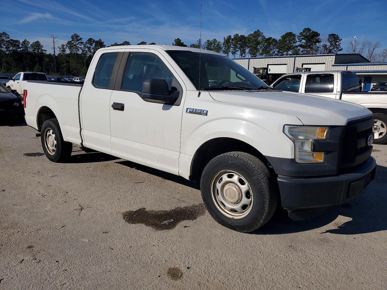 2015 Ford F150 Super Cab