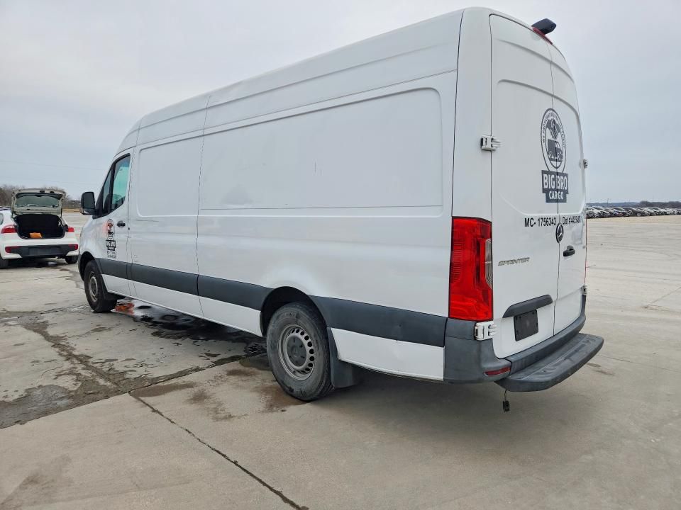 2021 Mercedes-Benz Sprinter 2500