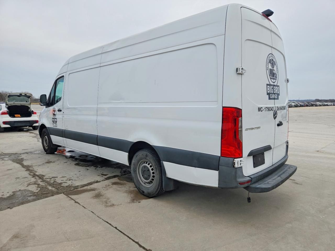 2021 Mercedes-Benz Sprinter 2500