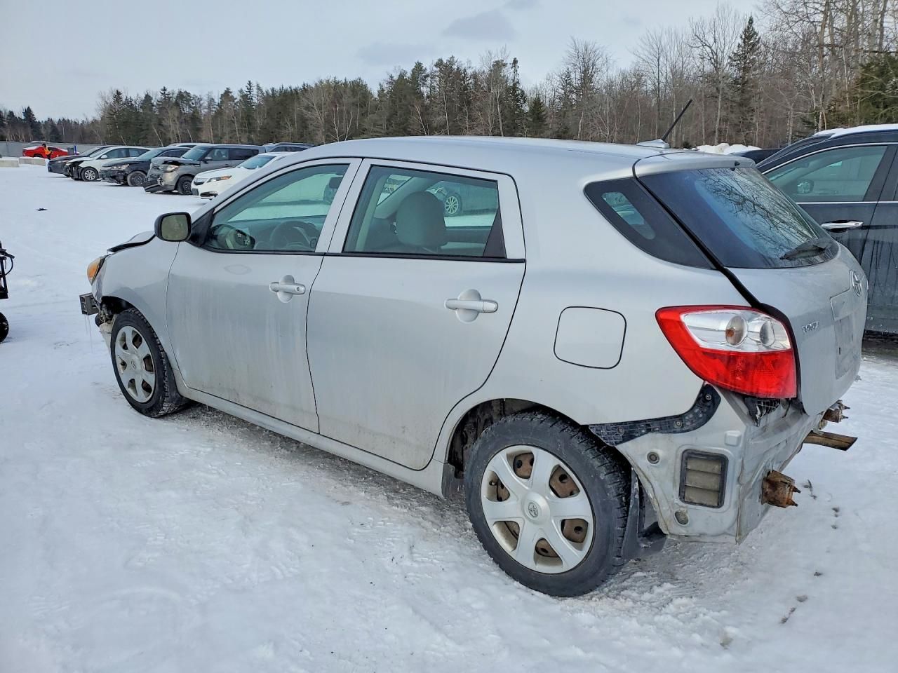 2009 Toyota Corolla Matrix