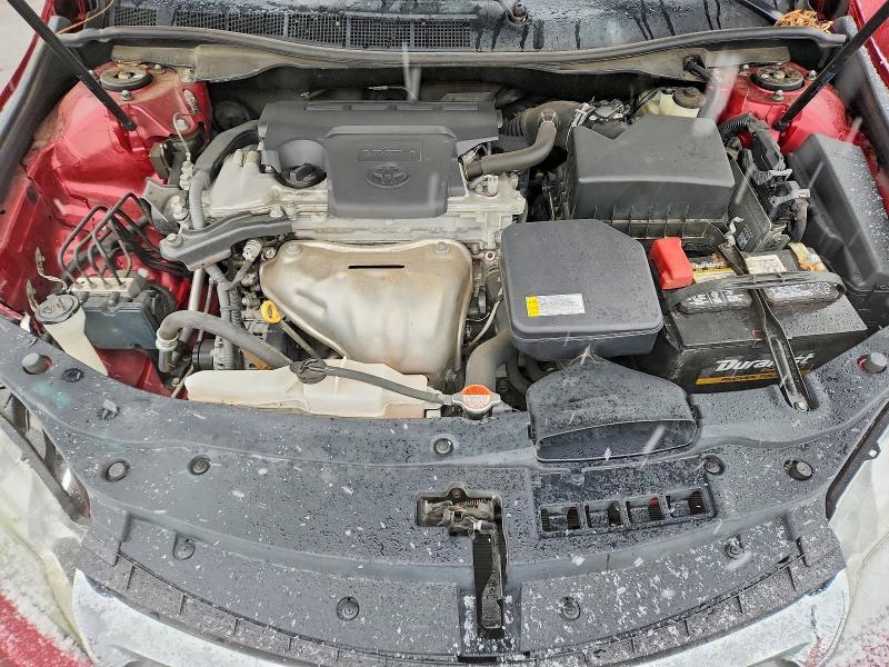 2016 Toyota Camry le