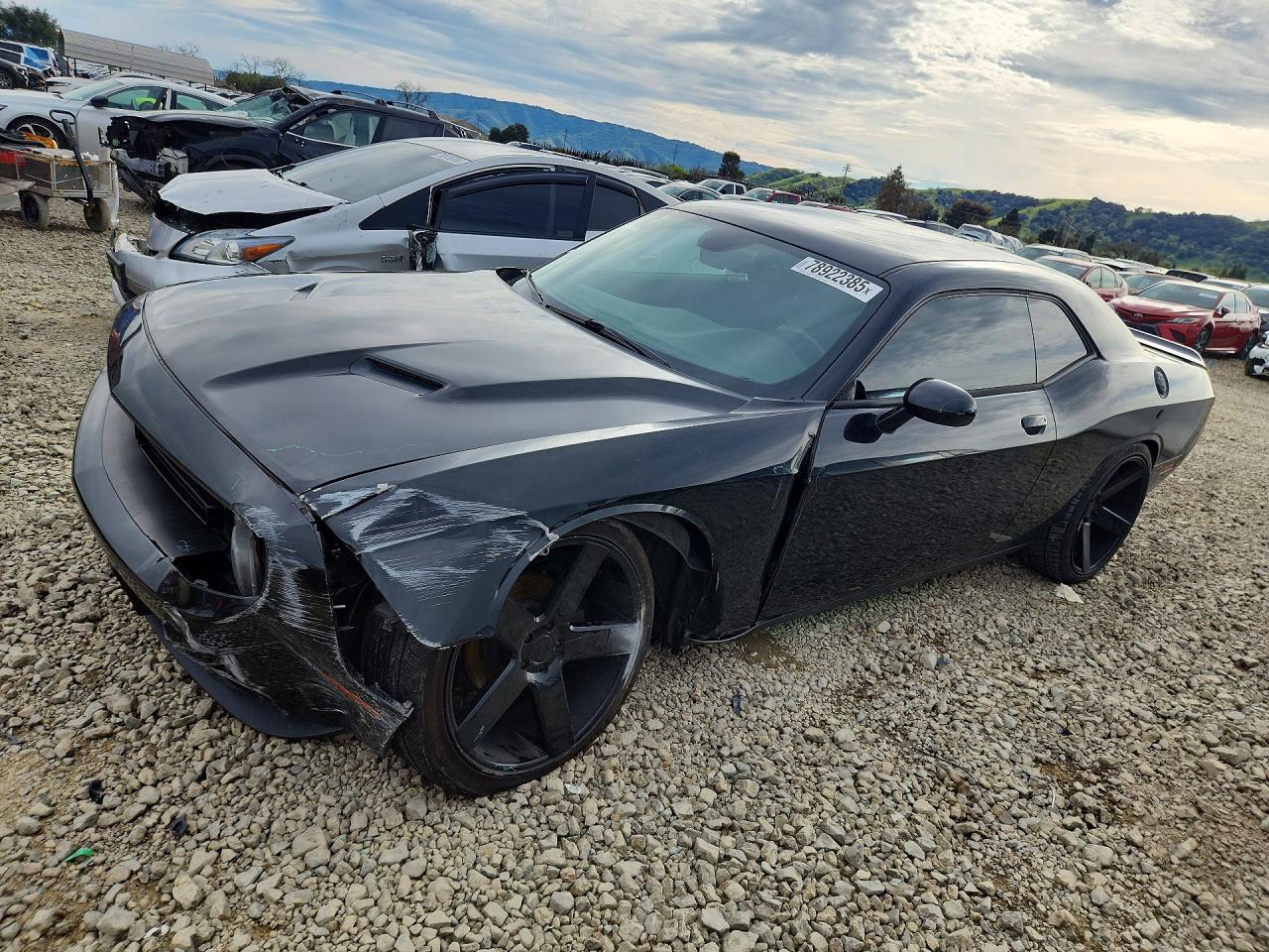 2018 Dodge Challenger sxt