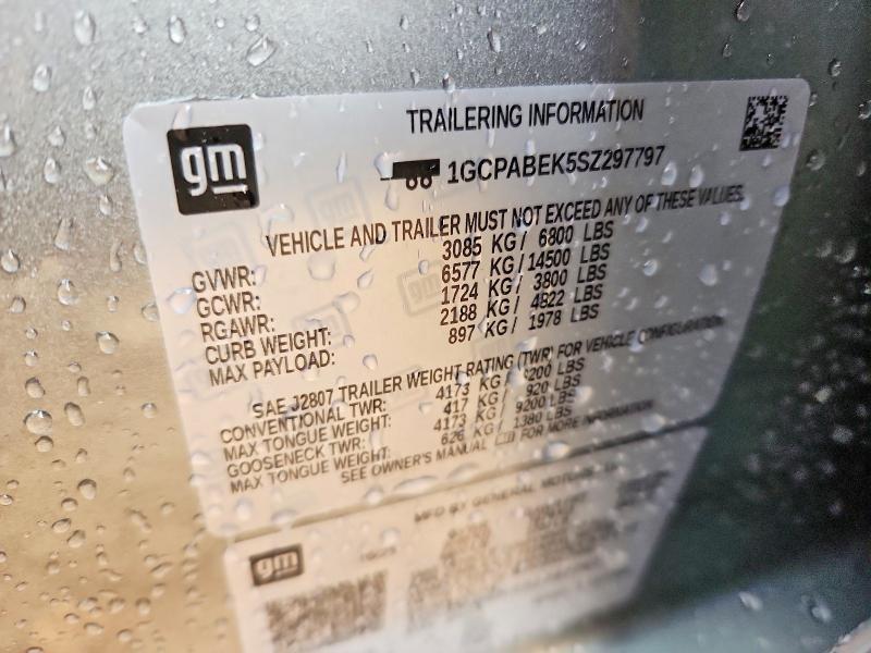 2025 Chevrolet Silverado C1500 Custom