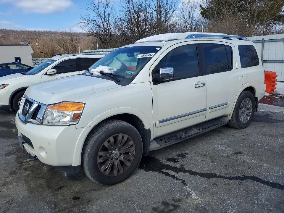2015 Nissan Armada sv