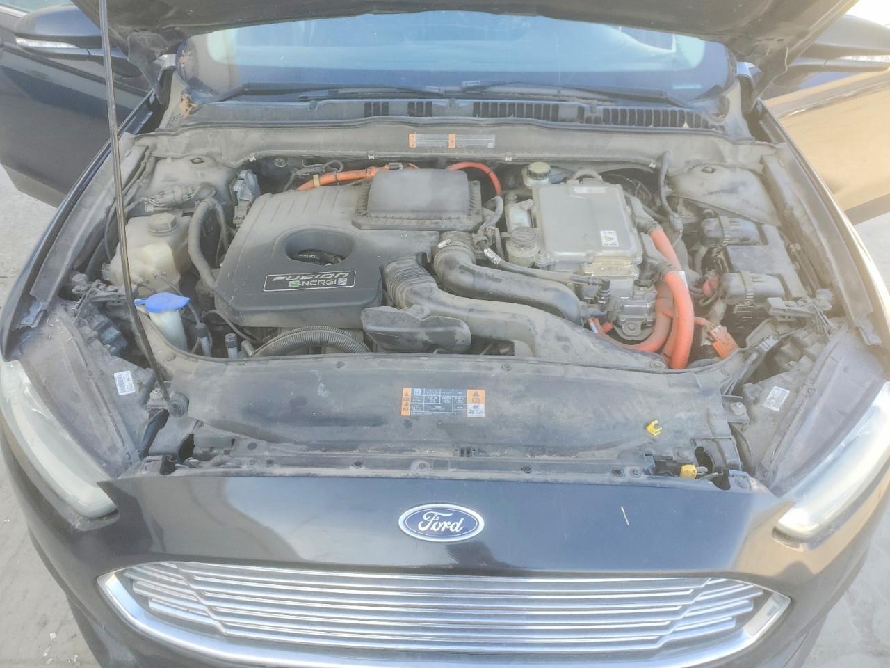 2014 Ford Fusion se Phev