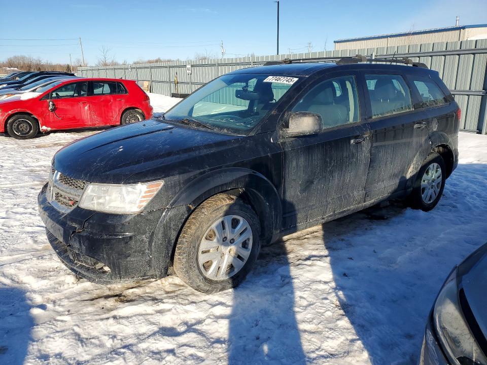 2016 Dodge Journey se