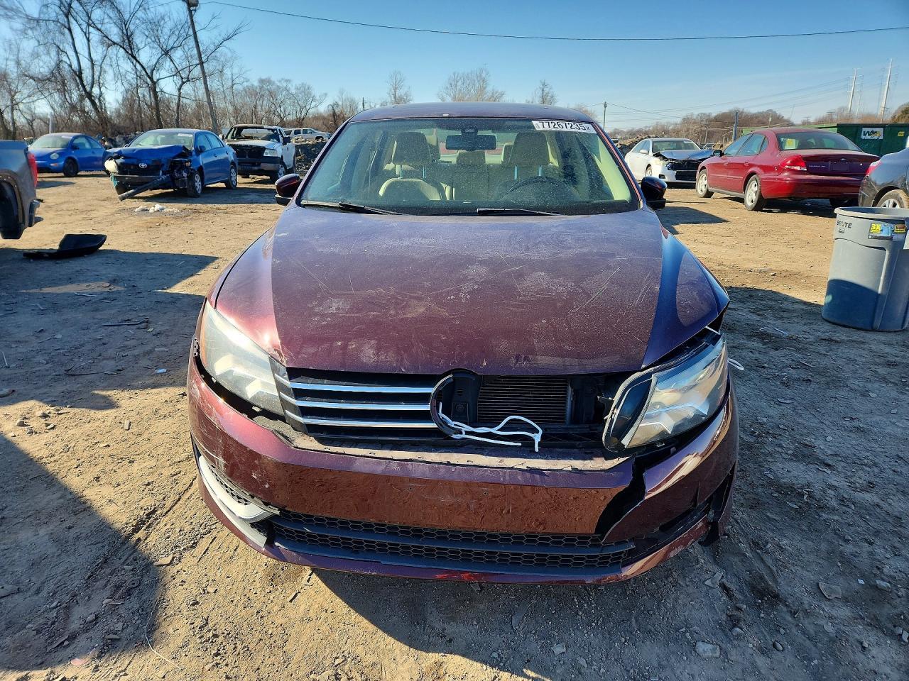 2014 Volkswagen Passat se
