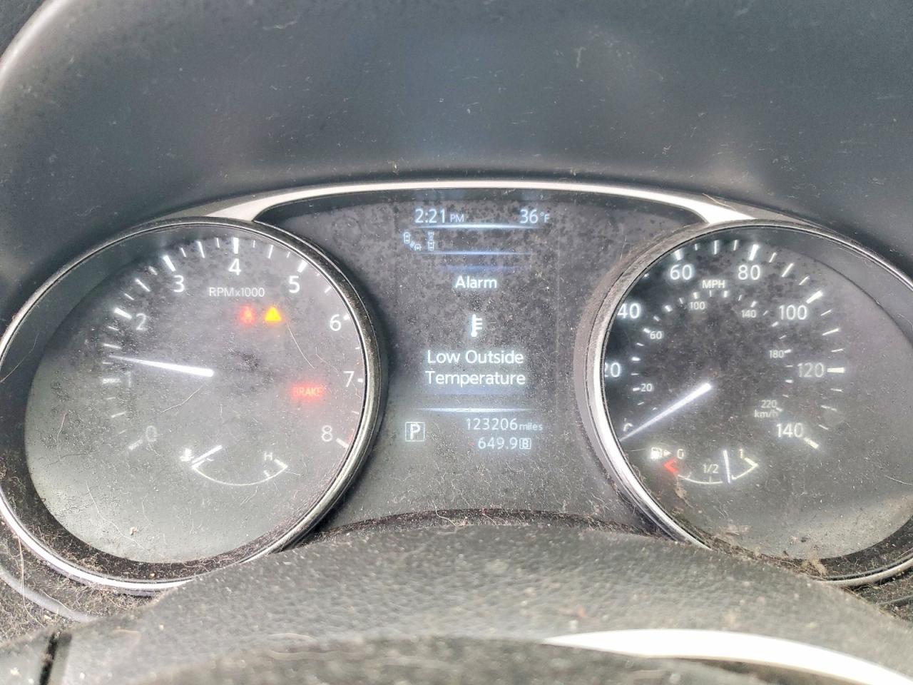 2016 Nissan Rogue sl