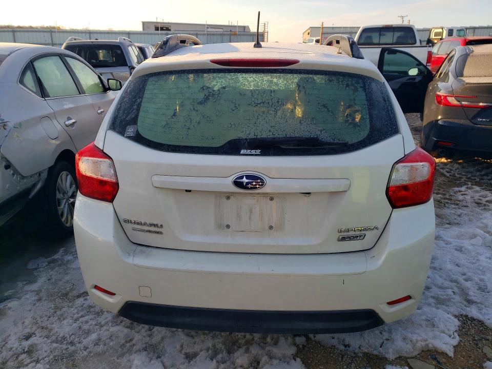 2016 Subaru Impreza Sport Premium